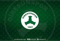 Giresunspor'da 1 kişinin koronavirüs testi pozitif çıktı