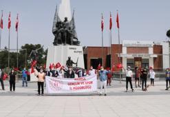 Manisa'da Gençlik Haftası törenle başladı