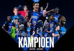 Belçika'da şampiyon Club Brugge