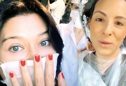 Yasak bitti, ünlüler kuaföre koştu! Nurgül Yeşilçay, Doğa Rutkay...