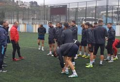 Yeşilyurt Belediyespor antrenmanlarına devam ediyor