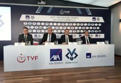 AXA Sigorta Kupa Voley Erkekler Kategorisi 1'inci Etap Kuraları çekildi