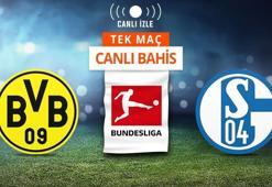 Dortmund - Schalke maçına muhteşem oran! Heyecan misli.com'da