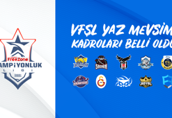Şampiyonluk Ligi'nde Yaz Mevsimi kadroları belli oldu