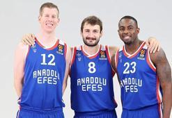 Anadolu Efes, Avrupa kupalarında 622. randevuda