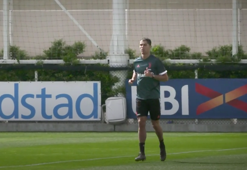 Juventus'un yıldızı Cristiano Ronaldo'nun antrenman görüntüleri!
