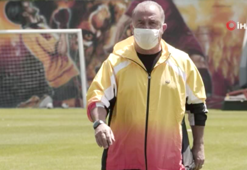 Fatih Terim'in corona virüs sonrası antrenman görüntüleri!