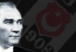 Beşiktaş'tan muhteşem Atatürk anısı!
