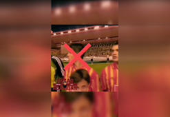 Galatasaray'ın eski golcüsü Mario Jardel, Emre Belözoğlu'na çarpı attı!