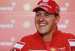 Schumacher hasta yatağında kazanmaya devam ediyor