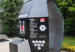 Beşiktaş Nevzat Demir Tesisleri'ne dezenfekte kabini yerleştirildi