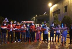 Samsunspor taraftarlarından anlamlı destek!