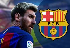 Barcelona'nın yıldızı Messi'ye gizli çekim!