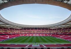 Atletico Madrid, stadının bulunduğu bölgenin sakinlerine maske bağışladı