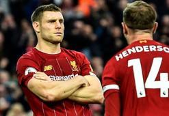 Liverpool oyuncusu James Milner'den eğlenceli paylaşım!