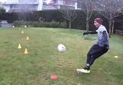 Eski Beşiktaşlı Ricardo Quaresma'dan rabona vuruşu!
