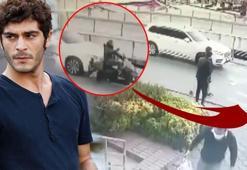 Burak Deniz kaza yaptı... Ünlü oyuncu motosikletliye çarptı!