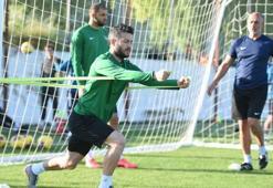 Denizlispor antrenmanlara devam ediyor