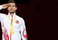 İbrahim Çolak, Dünya Şampiyonası'nda aldığı altın madalyaya gözü gibi bakıyor
