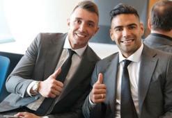Falcao: Muslera'nın Türkçesi beni çok etkiledi