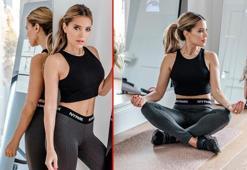 Sylvie Meis, düğüne ayna ile hazırlanıyor