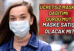 Maske satışı olacak mı? Maskeler nerede satılacak, fiyatı kaç para olacak? Maske satış yasağı kalktı mı, ücretsiz maske dağıtımı durdu mu?