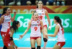 FIVB Kadınlar Dünya Voleybol Şampiyonası | Türkiye - Azerbaycan: 3-1