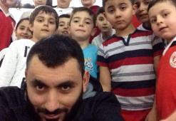 Kastamonu'da sporcular antrenmanlarını evde yapıyor