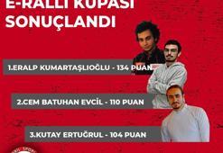 EOSK DIRT 2.0 E-Ralli Kupası sona erdi