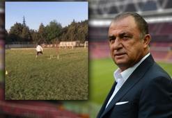 Fatih Terim'in yeni 10 numarası Erkan Süer sıkı çalışıyor!