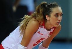 Milli voleybolcu Ayça Aykaç'ın hedefi olimpiyat kadrosunda yer almak