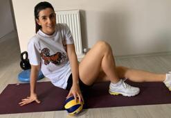 Eczacıbaşı VitrA oyuncusu Merve Dalbeler Aslan, "Zamanı Geçir" kampanyasına katıldı
