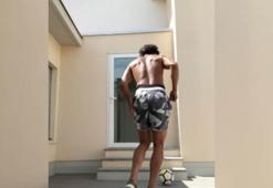 Bruno Alves gençlere taş çıkarttı!
