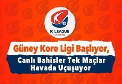 Güney Kore'de futbol ligi başlıyor! Canlı Bahis, TEK MAÇ, hepsi iddaa'da...