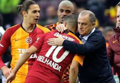Belhanda Fatih Terim'i es geçti!