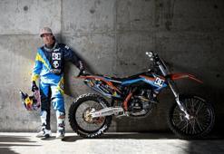 Robbie Maddison, Ege Denizi'nde motosiklete bindi