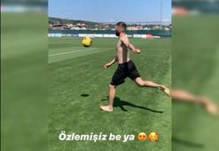 Adı Fenerbahçe ile anılan Alparslan Öztürk şov yaptı
