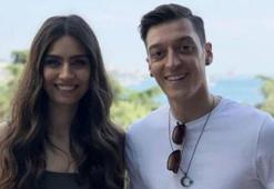 Mesut Özil'den eşi Amine'ye aşk dolu kutlama haberi