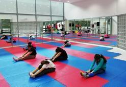 Cimnastik Federasyonu'ndan kapalı haldeki spor tesislerinin açılması talebi