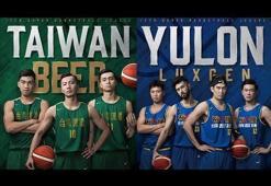 Tayvan Süper Basketbol Ligi'nde şampiyon Taiwan Beer!