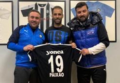 Marco Paixao: Altay'ı Süper Lig'e taşımak istiyorum