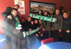 Kars spor taraftarlarından Bakan Kasapoğlu'na çağrı