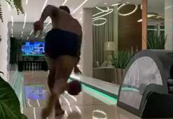 Douglas Costa, bowlingte hünerlerini sergiledi!