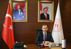 Bakan Kasapoğlu'ndan olimpik ve paralimpik sporculara tesis müjdesi