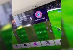 Barcelona 0-5 Bayern Münih / Bruma'dan çıldırtan skor!