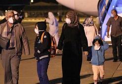 Mali ve Nijer'den getirilen 151 Türk vatandaşı Erzurum'daki yurtlara yerleştirildi