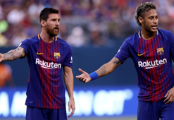 Barcelona'da Messi'nin tercihi Lautaro değil Neymar
