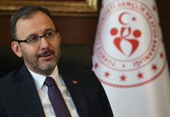 Bakan Kasapoğlu'ndan 23 Nisan mesajı