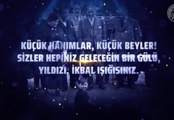 Fenerbahçe'den 23 Nisan paylaşımı!