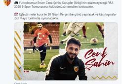 Enver Cenk Şahin FIFA 2020 espor turnuvasına katılacak